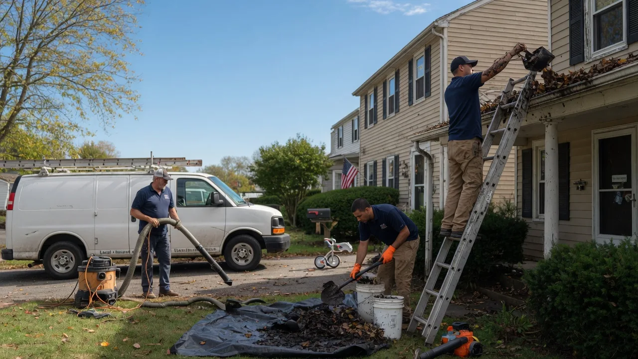 Gutter Installation in Barrington, RI near me