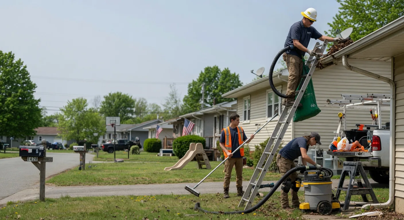 Gutter Installation in Barrington, RI near me